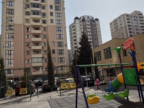 Объявление №5987137 - Баку, м. Гянджлик, 3-комн., 146 м², 13/17 этаж