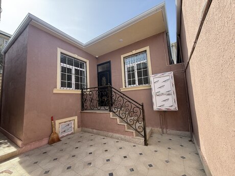 3 otaqlı həyət evi/bağ evi - Abşeron r. - 70 m²