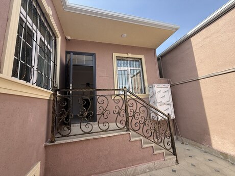3 otaqlı həyət evi/bağ evi - Abşeron r. - 70 m²