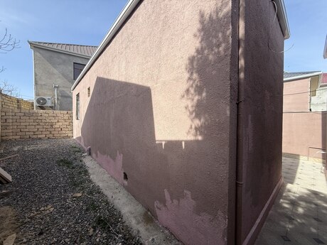 3 otaqlı həyət evi/bağ evi - Abşeron r. - 70 m²