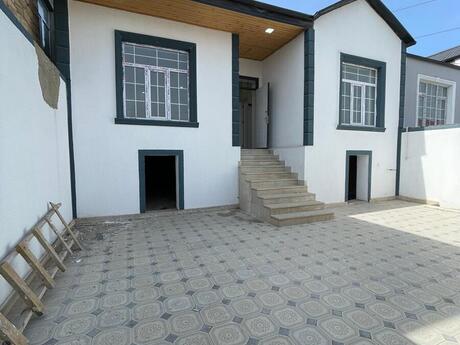 4 otaqlı həyət evi/bağ evi - Biləcəri q. - 110 m²
