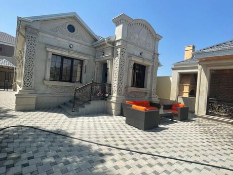 4 otaqlı həyət evi/bağ evi - Bilgəh q. - 200 m²