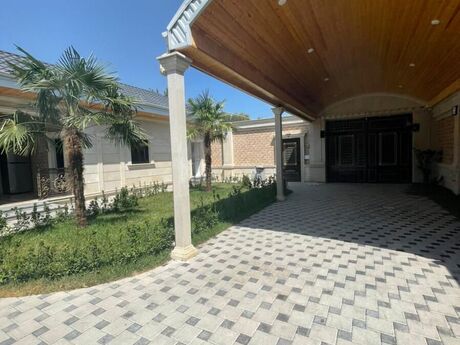 4 otaqlı həyət evi/bağ evi - Bilgəh q. - 200 m²