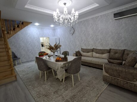 4 otaqlı həyət evi/bağ evi - Xırdalan - 130 m²