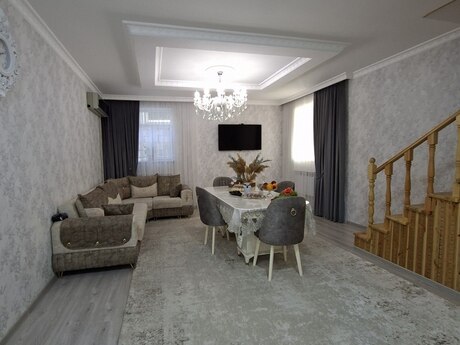 4 otaqlı həyət evi/bağ evi - Xırdalan - 130 m²