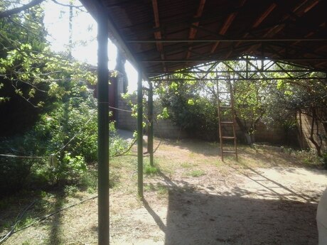 3 otaqlı həyət evi/bağ evi - Novxanı q. - 80 m²