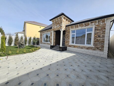 4 otaqlı həyət evi/bağ evi - Şağan q. - 150 m²