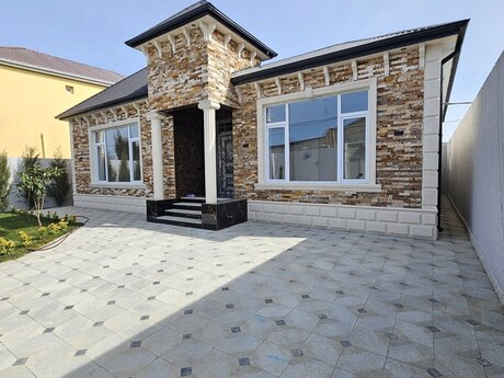 4 otaqlı həyət evi/bağ evi - Şağan q. - 150 m²
