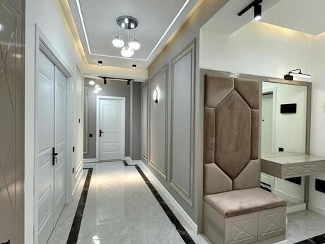3 otaqlı yeni tikili - Nəsimi m. - 150 m²