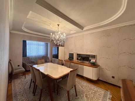 4 otaqlı köhnə tikili - Həzi Aslanov q. - 80 m²