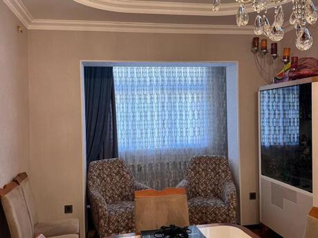 4 otaqlı köhnə tikili - Həzi Aslanov q. - 80 m²