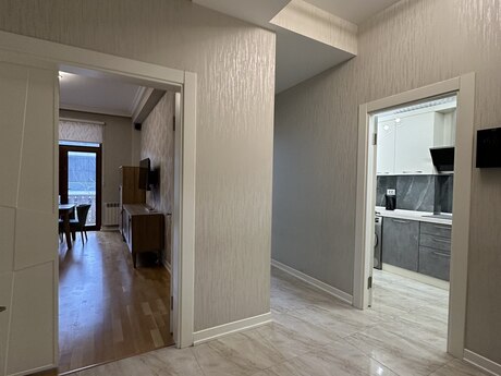 3-комн. новостройка - м. Шах Исмаил Хатаи - 92 м²