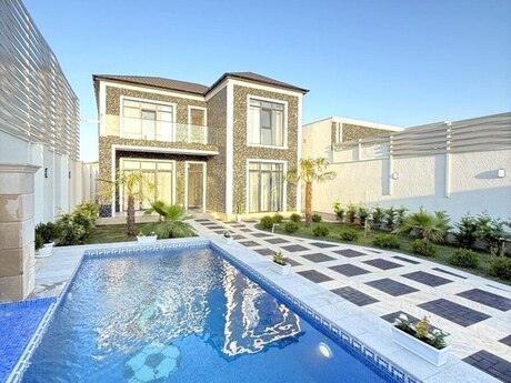 Elan №5987445 - Bakı, Xəzər r., 5 otaqlı, 200 m²
