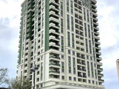 3 otaqlı yeni tikili - Həzi Aslanov m. - 85 m²