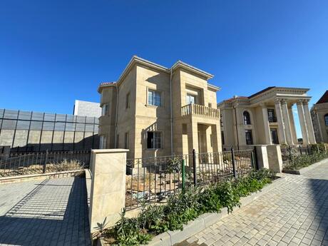 8 otaqlı həyət evi/bağ evi - Sea Breeze q. - 300 m²