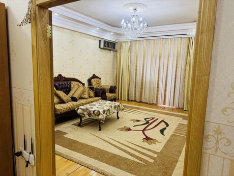 3 otaqlı yeni tikili - Xalqlar Dostluğu m. - 117 m²