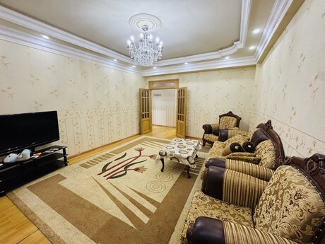 3 otaqlı yeni tikili - Xalqlar Dostluğu m. - 117 m²