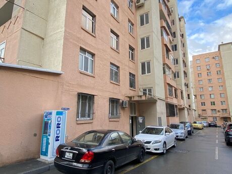 4 otaqlı yeni tikili - Yeni Günəşli q. - 100 m²