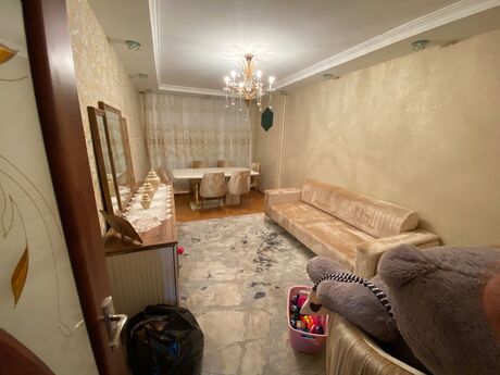 Elan №5987702 - Bakı, Yeni Günəşli q., 4 otaqlı, 100 m², 8/9 mərtəbə