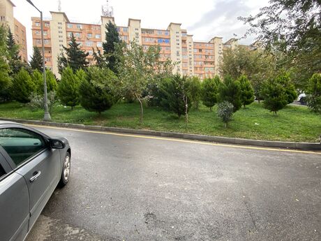 4 otaqlı yeni tikili - Yeni Günəşli q. - 100 m²