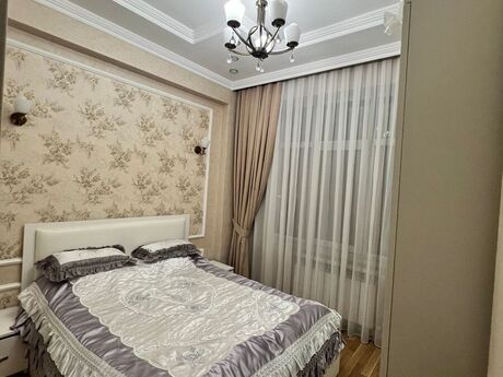 2 otaqlı yeni tikili - Xalqlar Dostluğu m. - 50 m²