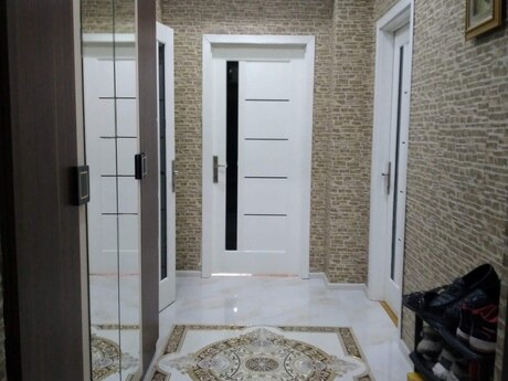 3 otaqlı yeni tikili - İnşaatçılar m. - 70 m²