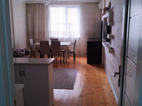 3 otaqlı yeni tikili - İnşaatçılar m. - 70 m²