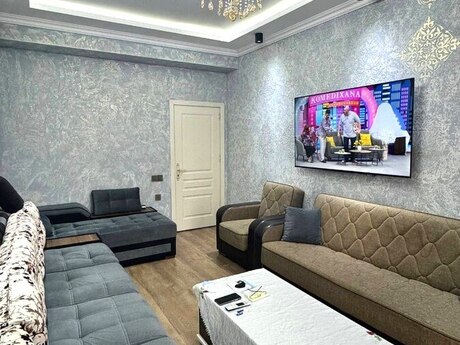 3 otaqlı yeni tikili - Nəriman Nərimanov m. - 95 m²