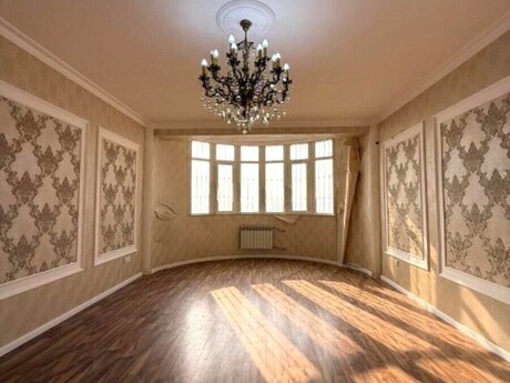 4 otaqlı yeni tikili - Nəriman Nərimanov m. - 170 m²