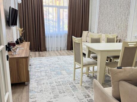 2 otaqlı yeni tikili - Neftçilər m. - 55 m²