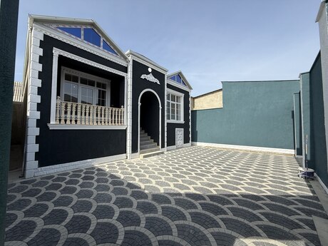 4 otaqlı həyət evi/bağ evi - Savalan q. - 120 m²