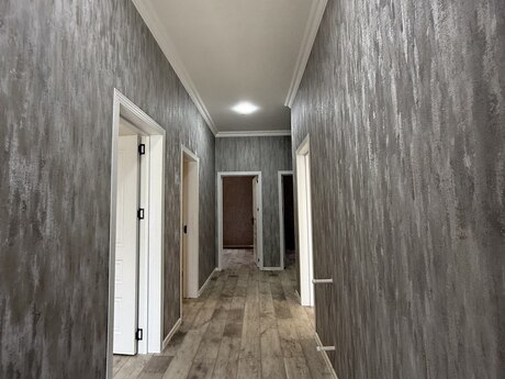 4 otaqlı həyət evi/bağ evi - Savalan q. - 120 m²