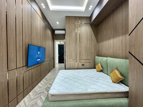 2 otaqlı yeni tikili - Xətai r. - 70 m²