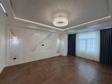 4 otaqlı yeni tikili - Elmlər Akademiyası m. - 181 m²