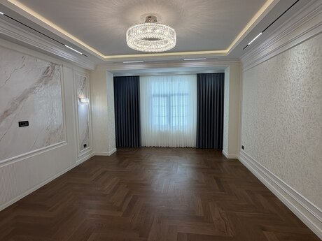 4 otaqlı yeni tikili - Elmlər Akademiyası m. - 181 m²