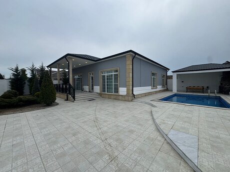 3 otaqlı həyət evi/bağ evi - Mərdəkan q. - 200 m²