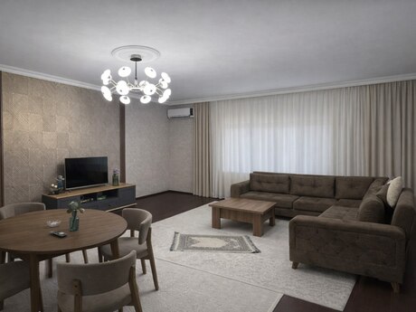 2 otaqlı köhnə tikili - Əmircan q. - 60 m²
