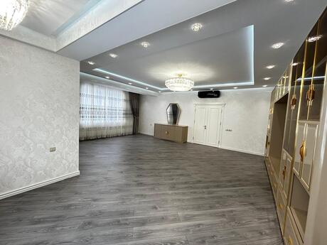 4 otaqlı yeni tikili - Qara Qarayev m. - 184 m²