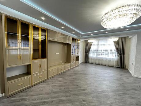 4 otaqlı yeni tikili - Qara Qarayev m. - 184 m²