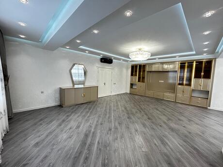 4 otaqlı yeni tikili - Qara Qarayev m. - 184 m²