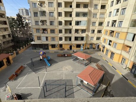 2 otaqlı yeni tikili - Dərnəgül m. - 68 m²