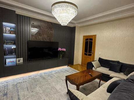 3 otaqlı yeni tikili - Nəriman Nərimanov m. - 140 m²