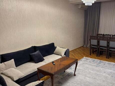 3 otaqlı yeni tikili - Nəriman Nərimanov m. - 140 m²