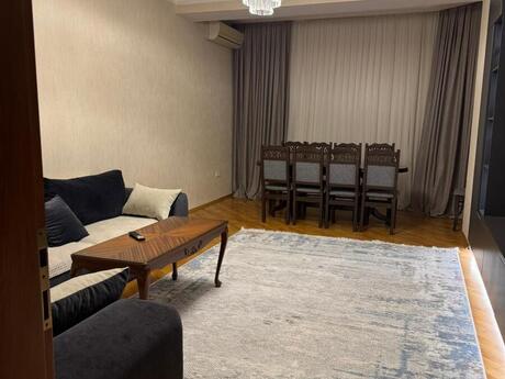 3 otaqlı yeni tikili - Nəriman Nərimanov m. - 140 m²