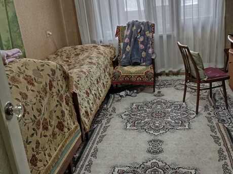 3 otaqlı köhnə tikili - Əhmədli m. - 90 m²