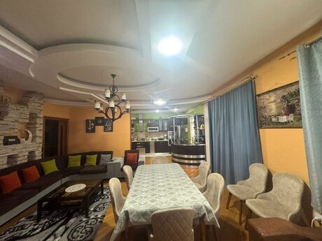 5 otaqlı yeni tikili - Nizami m. - 203 m²