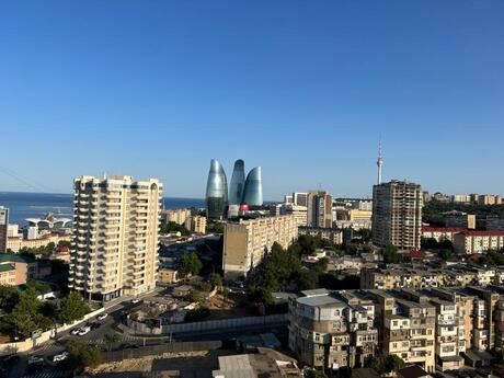 3-room new-build apartment for rent in Altes Plaza, 160 m², 1 500 AZN/mo, photo 2 / 12
