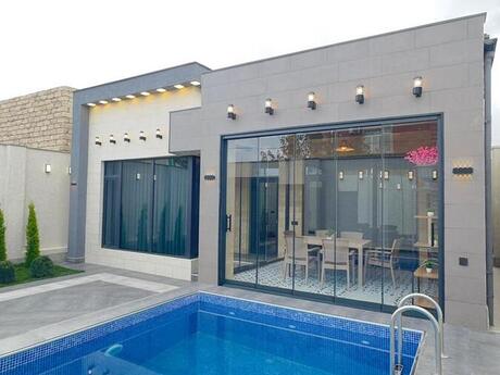 4 otaqlı həyət evi/bağ evi - Mərdəkan q. - 180 m²