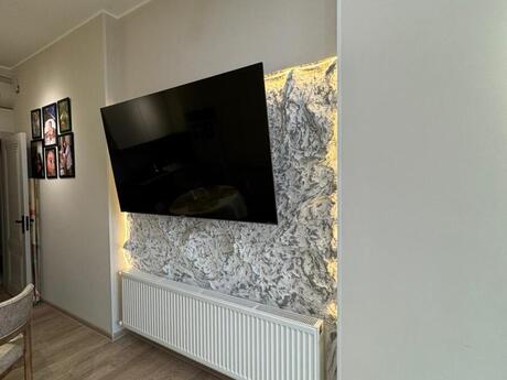 2 otaqlı yeni tikili - Həzi Aslanov q. - 65 m²