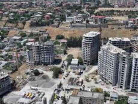 1 otaqlı yeni tikili - Bakıxanov q. - 53.1 m²